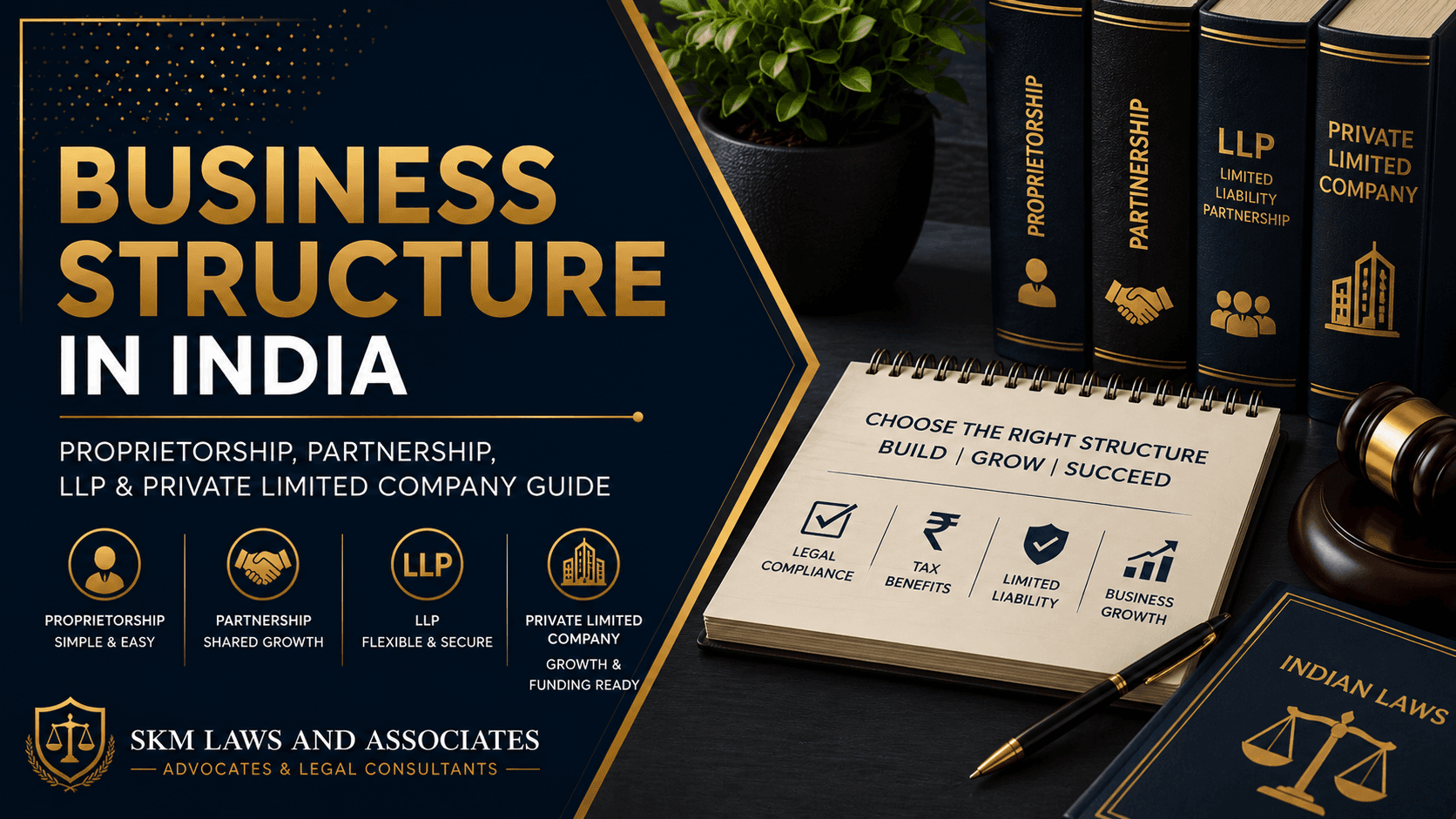 Business Structure Options in India