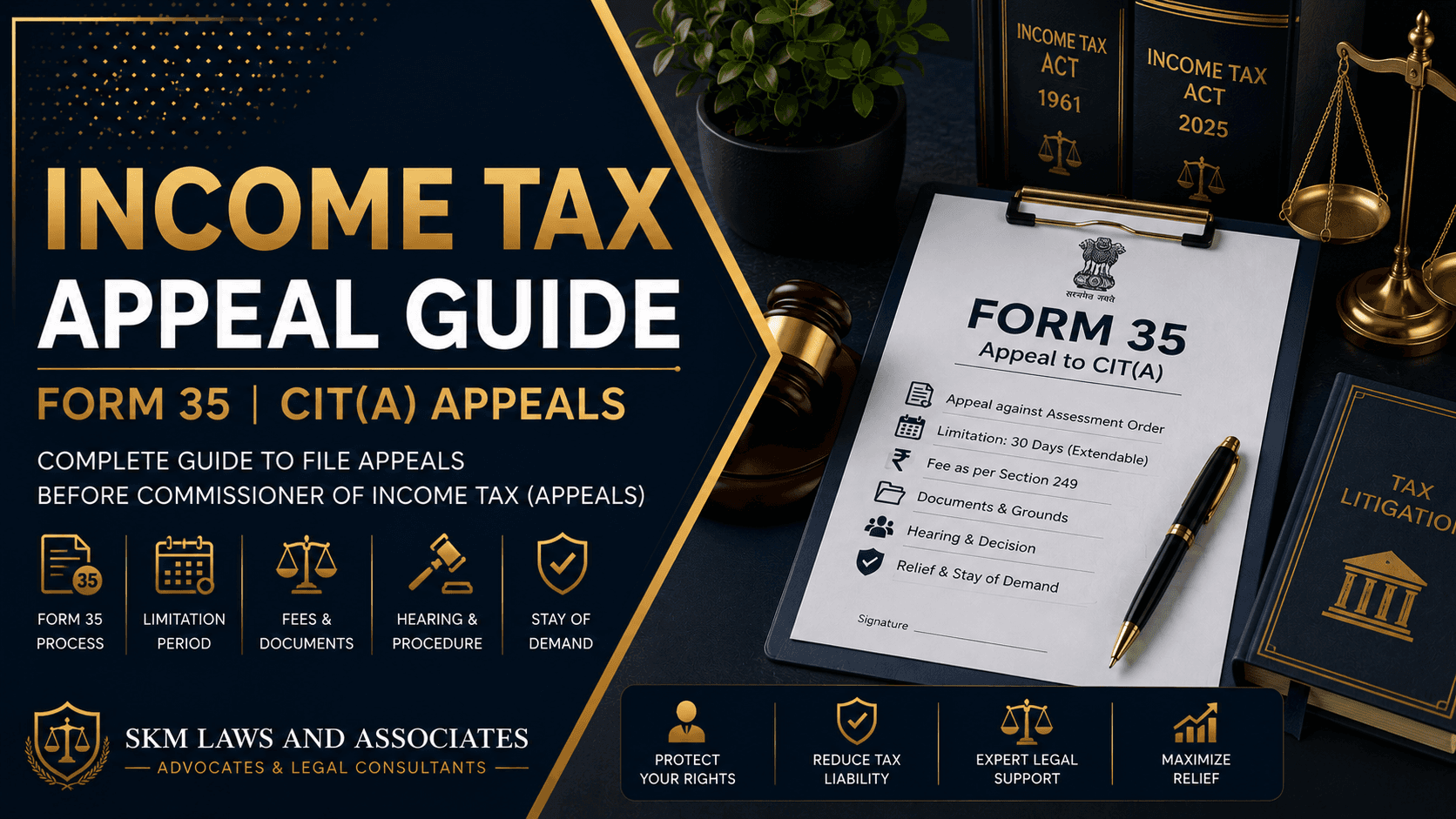 Income Tax Appeal Form 35 and CIT(A) Guide