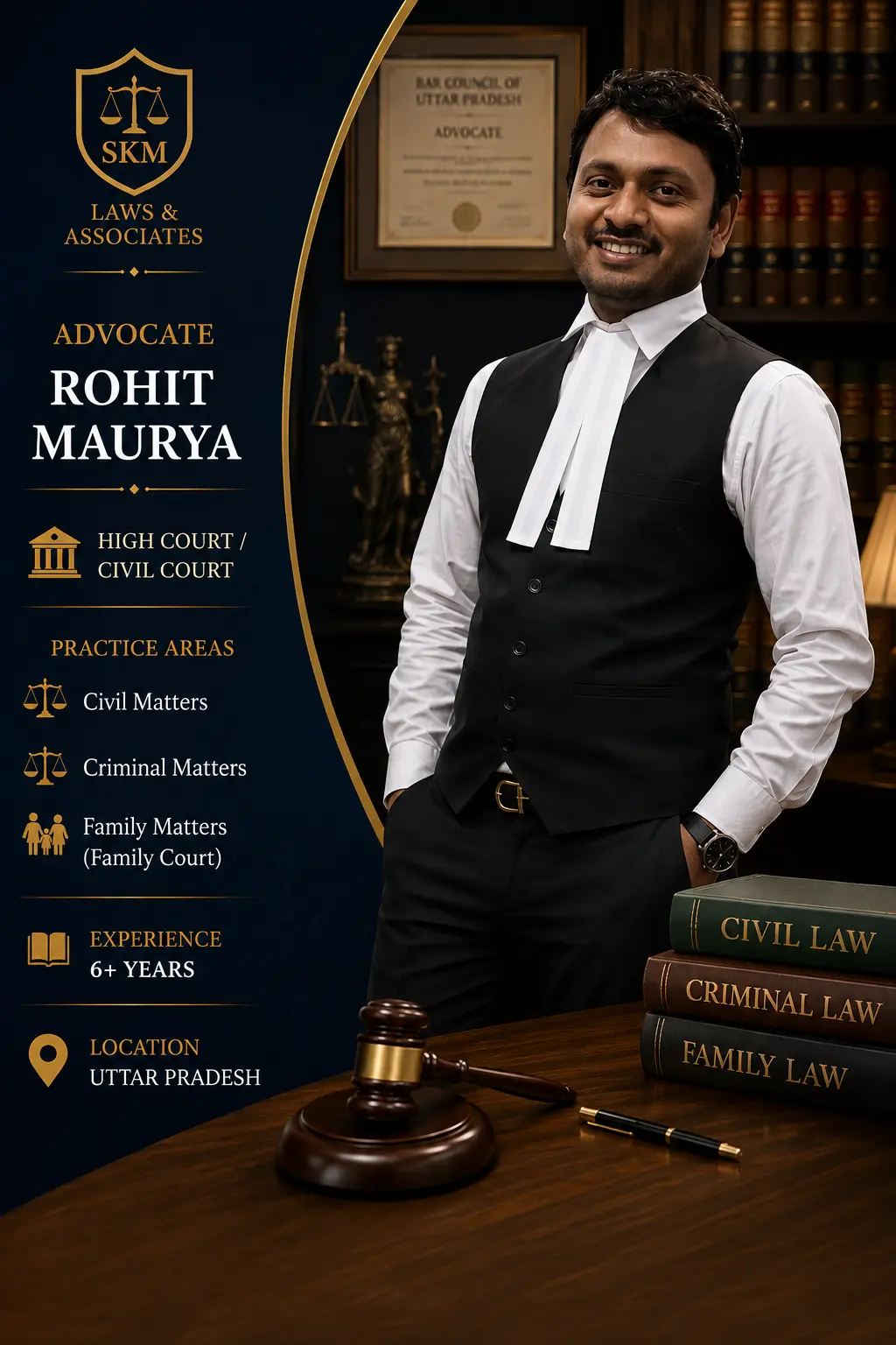 Adv. Rohit Maurya