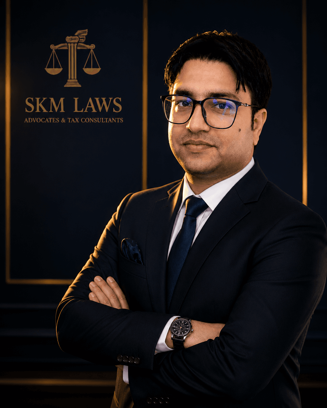 Advocate Sachin Kumar Mishra - Founder, SKM Laws And Associates